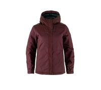 FJÄLLRÄVEN Giacca invernale da donna Stina Padded G1000 con cappuccio rosso scuro | L
