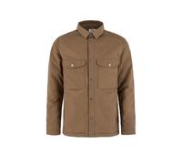 FJÄLLRÄVEN Giacca invernale da uomo Oevik Down con bottoni G-1000 marrone | S