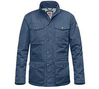 Fjällräven, Giacca Invernale Räven da Uomo, Uomo, Räven, Blu (Uncle Blue), XS