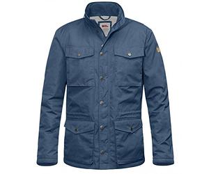 Fjällräven, Giacca Invernale Räven da Uomo, Uomo, Räven, Blu (Uncle Blue), XS