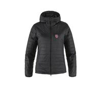 FJÄLLRÄVEN Giacca isolante da donna Expedition X-lätt Hoodie nero | S