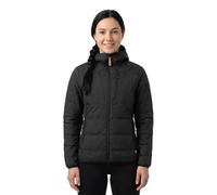 Fjallraven Keb Padded Hoodie W Giacca Sportiva, Donna, Black, M