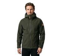 Giacca con cappuccio Fjällräven Keb GORE-TEX verde bosco - XL
