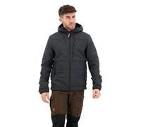 Fjällräven Keb Padded Hoodie M Giacca Sportiva, Uomo, Black, S