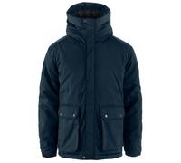Fjall Raven - Giacca calda e resistente - Övik Padded Jacket M Dark Navy per Uomo in Cotone - Taglia XL - Blu navy