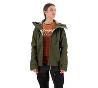 Fjallraven 89600-662 Keb Eco-Shell Jacket W Giacca Donna Deep Forest Taglia XXS
