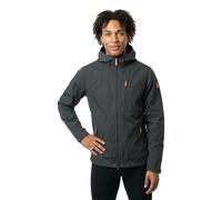 Fjall Raven - Giacca con cappuccio - Sten Jacket M Dark Grey per Uomo in Pelle - Taglia M - Grigio Grigio M