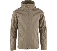 Fjallraven 81679-244 Sten Jacket M Giacca Uomo Suede Brown Taglia XXL