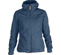 Fjällräven, Giacca Stina, in Soft Shell, da Donna, Donna, 89234, Blu (Uncle Blue), S