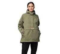 Fjallraven 87009-620 Vardag Anorak W/Vardag Anorak W Giacca Donna Green Taglia M