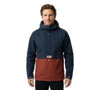 Fjällräven Giacca Anorak Vardag Uomo Dark Navy-Maroon Taglia XXL