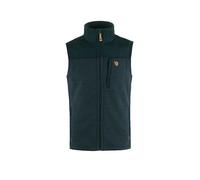 Gilet Fjällräven Buck Fleece nero marrone - L