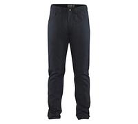 Fjällräven Greenland Canvas Jeans, Pantaloni Classici, Uomo, Blu (Dark Navy), 58