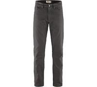 Fjällräven Greenland Canvas Jeans, Pantaloni Classici, Uomo, Grigio (Dark Grey), 58