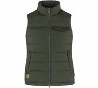 Fjällräven Greenland Down Liner Gilet Imbottito Donna Piume Verde NEU