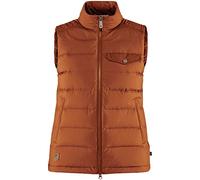 Fjällräven Greenland Down Liner Vest W, Gilet, Donna, Marrone (Autumn Leaf), S