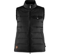 Fjällräven Greenland Down Liner Vest W, Gilet, Donna, Nero, M