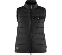 Fjällräven Greenland Down Liner Vest W, Gilet, Donna, Nero, XXS