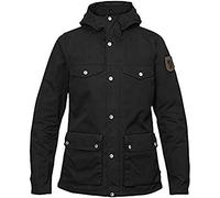Fjällräven Greenland Jacket W, Giacca, Donna, Nero, L