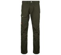 Fjällräven Verdeland Jeans M Reg Pantaloni Sportivi, Uomo, Deep Forest, 48