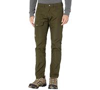Fjällräven Greenland Jeans M Long, Pantaloni Sportivi Uomo, Verde (Deep Forest), 46