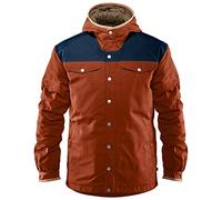Fjällräven Greenland No. 1 Down Jacket M, Giacca Sportiva Uomo, Marrone (Autumn Leaf-Night Sky), XXL