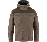 Fjällräven Greenland No. I Down - giacca piumino - uomo S Dark Brown/Brown man Piuma,Cotone Organico/Biologico,G1000