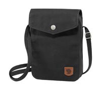 Borsa a spalla Fjällräven Greenland Pocket Colore: nero