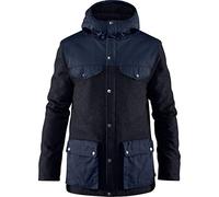 Fjällräven Greenland Re-Wool Jacket M, Giacca Clasica Uomo, Blu (Night Sky), S