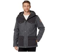Fjällräven Greenland Re-Wool Jacket M, Giacca Clasica Uomo, Grigio, M