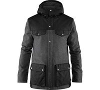 Fjällräven Greenland Re-Wool Jacket M, Giacca Clasica Uomo, Grigio, S