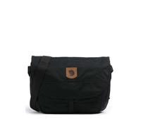 Fjällräven Greenland Small Cartella nero, cotone, unisex