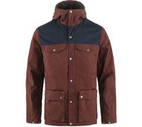 Fjällräven Greenland Winter - giacca trekking - uomo L Dark Red/Blue man G1000