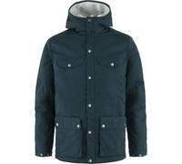 Fjallraven 87122-555 Greenland Winter Jacket M Giacca Uomo Dark Navy Taglia XS
