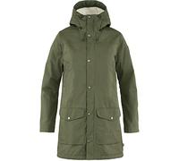 Fjall Raven - Parka invernale - Greenland Winter Parka W Laurel Green per Donne - Taglia S - Kaki Kaki S