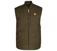 Fjällräven - Grimsey Vest - Gilet in pile 3XL marrone