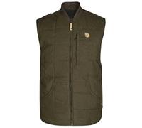 Fjällräven Grimsey Vest M Giacca Sportiva, Uomo, Dark Olive, XXL