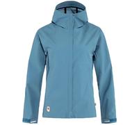 Fjällräven HC High Coast Hydratic Sentiero Damen-Shelljacke Giacca a Vento Blu