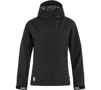 Fjällräven HC High Coast Hydratic Sentiero Damen-Shelljacke Giacca a Vento Nera