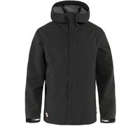 Fjällräven HC High Coast Hydratic Sentiero Herren-Shelljacke Giacca a Vento Nera