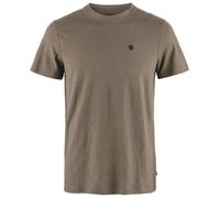 Maglietta da uomo Fjällräven Hemp Blend T-shirt M Taglia: M / Colore: marrone
