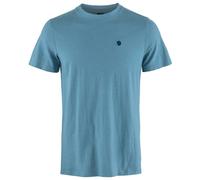 Fjällräven Hemp Blend Short Sleeve T-shirt Blu S Uomo