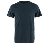 Fjällräven Hemp Blend Short Sleeve T-shirt Blu S Uomo