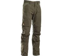 Fjällräven Herren Drev Trousers, Pantaloni Uomo, Grigio scuro, 48EU