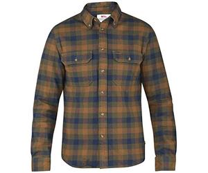 Fjällräven Herren Hemd Skog Shirt, Chestnut, XL, 81353
