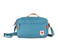 Fjällräven High Coast Borsa a tracolla blu, poliammide riciclato, unisex