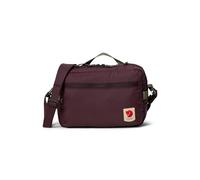 Borsa a tracolla Fjällräven High Coast Crossbody marrone granata