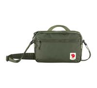 Fjällräven High Coast Borsa a tracolla verde scuro, fibra sintetica, unisex