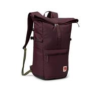 Zaino Fjällräven High Coast 24L marrone granata