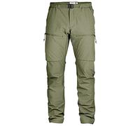 Fjällräven High Coast Hike Trousers M, Pantaloni da Trekking Uomo, Verde, 58